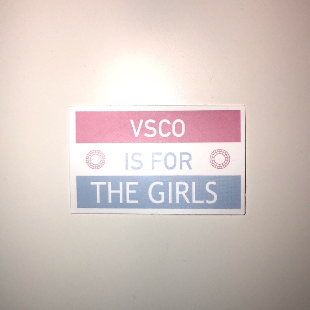 10/$10 vsco sticker